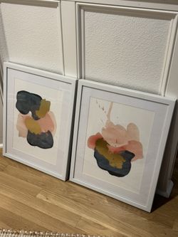 Framed Wall Art Set