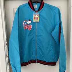 Dead stock Hello Kitty Bomber Jacket - MEDIUM & LARGE