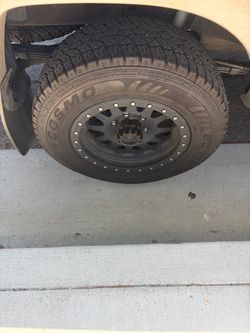 Tacoma rims