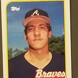 John Smoltz Topps 382