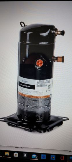 Copeland Scroll Compresor