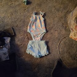 Baby Outfits Garanimals Sky Blue (6/9).