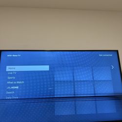 50 Inch Roku Tv With Mount
