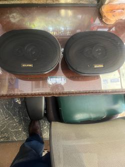 6x9  Eclipse speakers pair