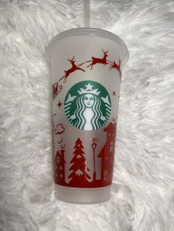 Starbucks Venti Christmas Cold Cup