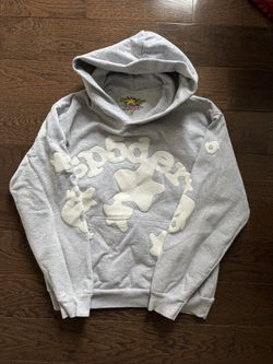 Sp5der Worldwide 'Beluga' Hoodie
