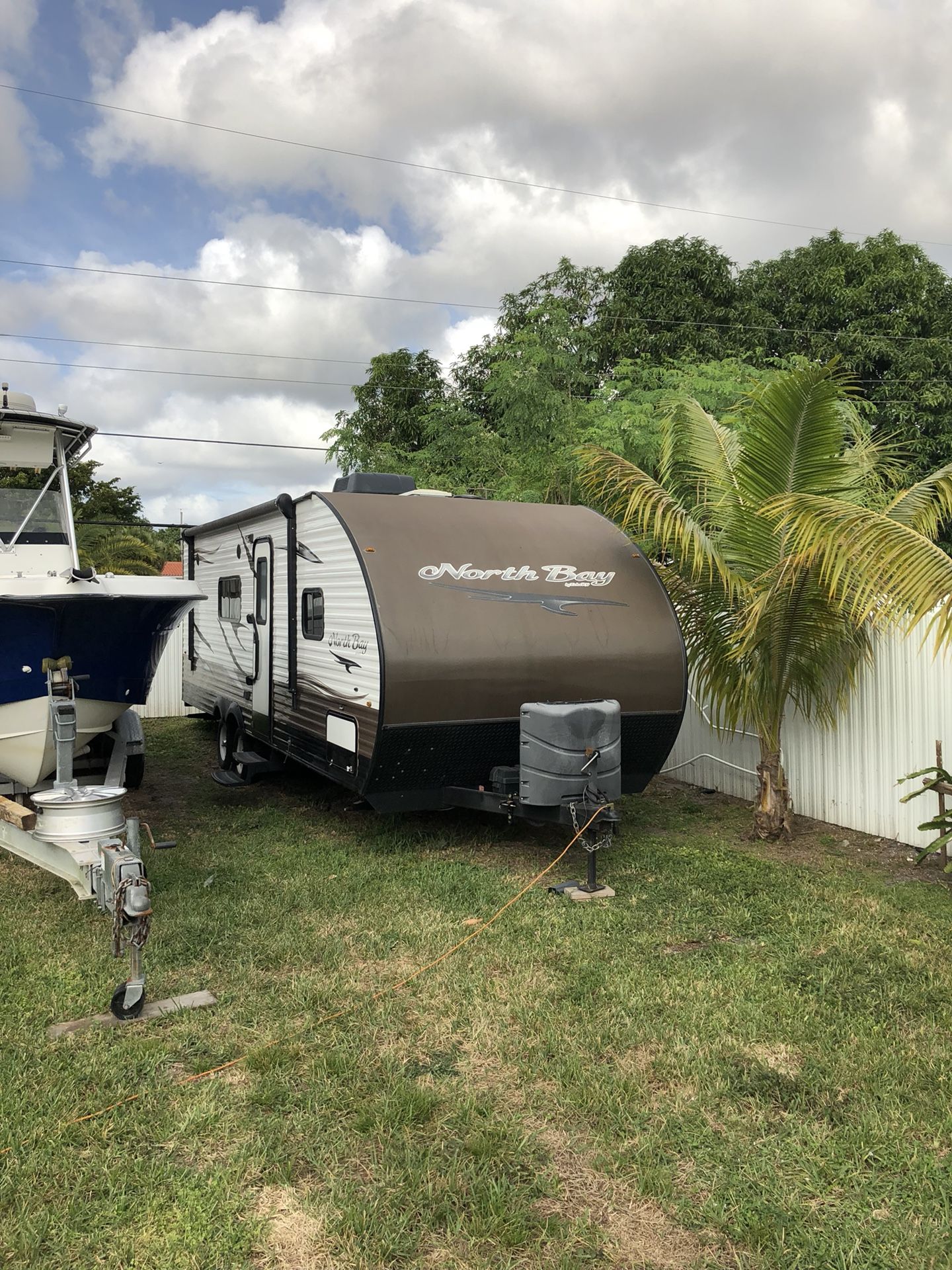 North bay by echo 26ft travel trailer RV home camper New