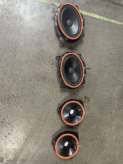 16-23 Tacoma Electronic JBL Front Rear Speaker Tweeter Set 4x Unit Factory OEM