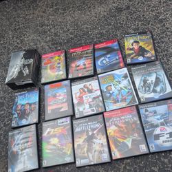 PlayStation 2 Games