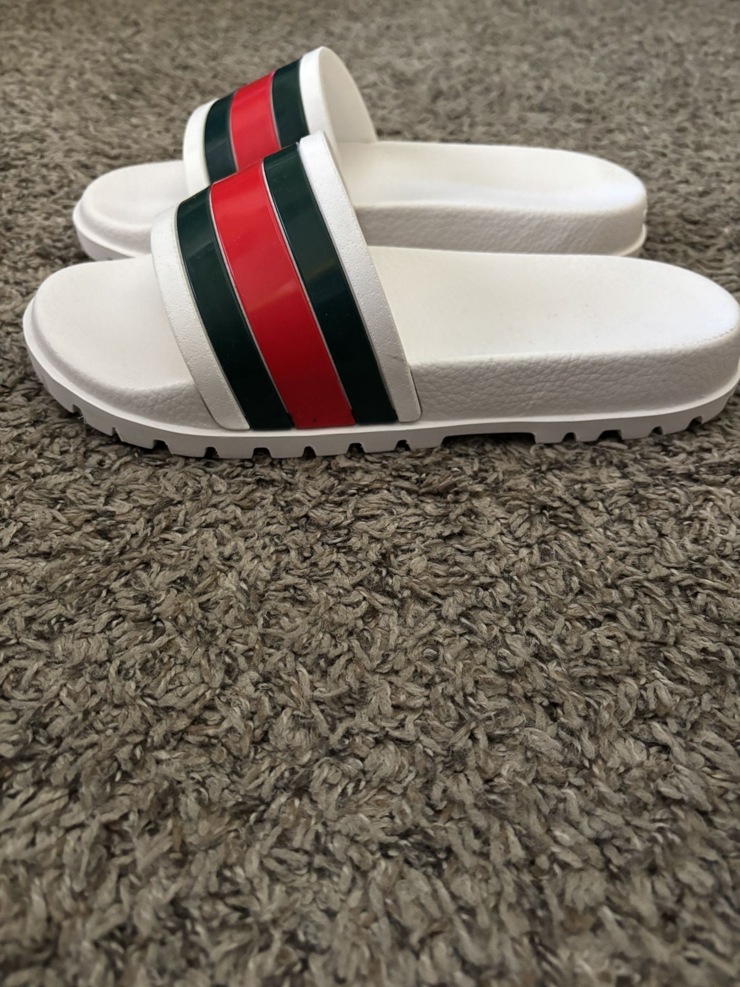 Gucci Web Slides Size 12.5