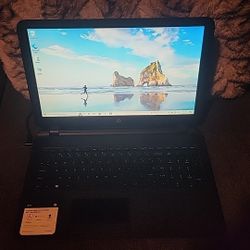 Hp 15 Notebook Laptop (Touch Screen)