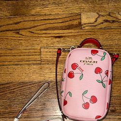 Coach Limited Edition Cherry Bag, Wallet SOLD