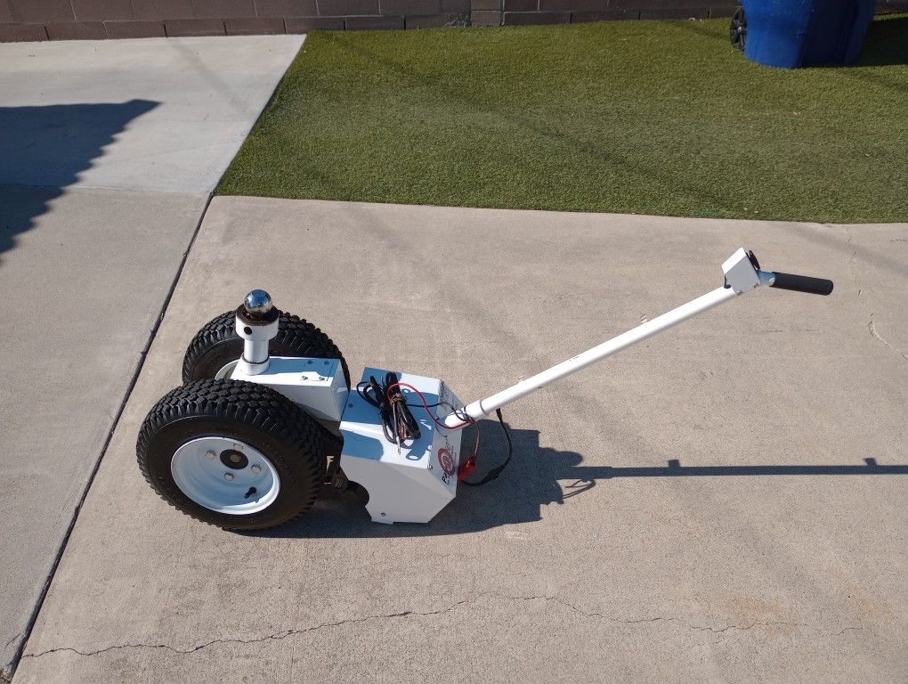 Parkit360 P360HD Trailer Dolly 10,000 Pounds Gvwr, 900 Lb Tongue Weight