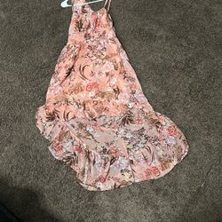 High Low Dress