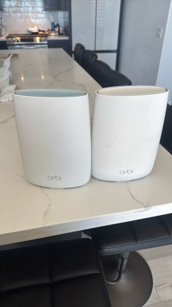 Orbi Router Rbr 50v2. 2 Pack. $80.