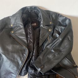 XL Women’s Lined Genuine leather jacket