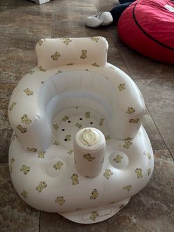 Inflatable children’s and infant chair