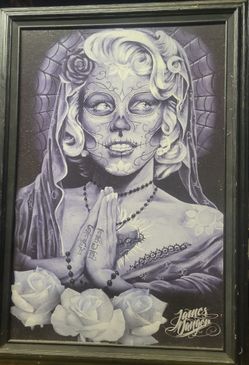 Marilyn Monroe painting