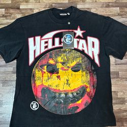 Hellstar evil smile tee