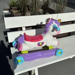 Baby Riding Pony 