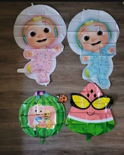 Cocomelon Foil Balloons