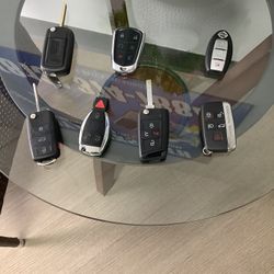 Car Keys And Remote Control