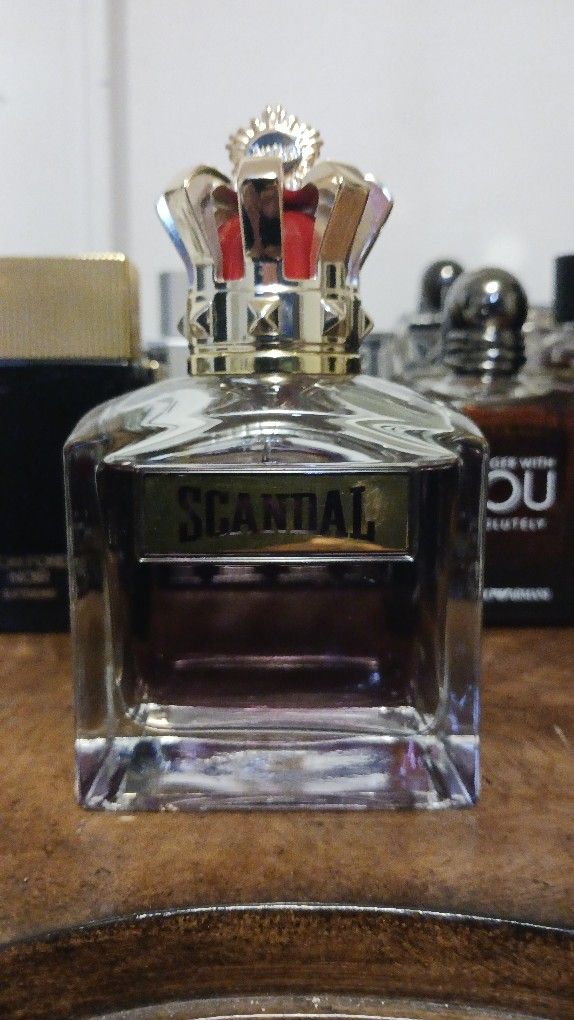 Jean Paul Gaultier Scandal Edt 5.1oz 150ml 95% Full