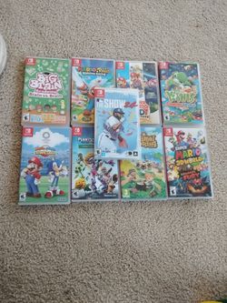 Nintendo switch games