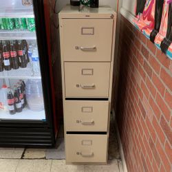 Tall File Cabinet
