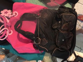 Bags one leather b2(5.00)
