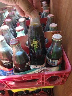 Vintage Coke Bottles