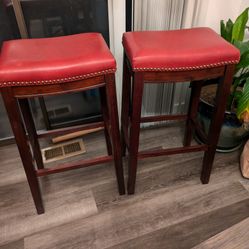 Tall Chair Set Of Two