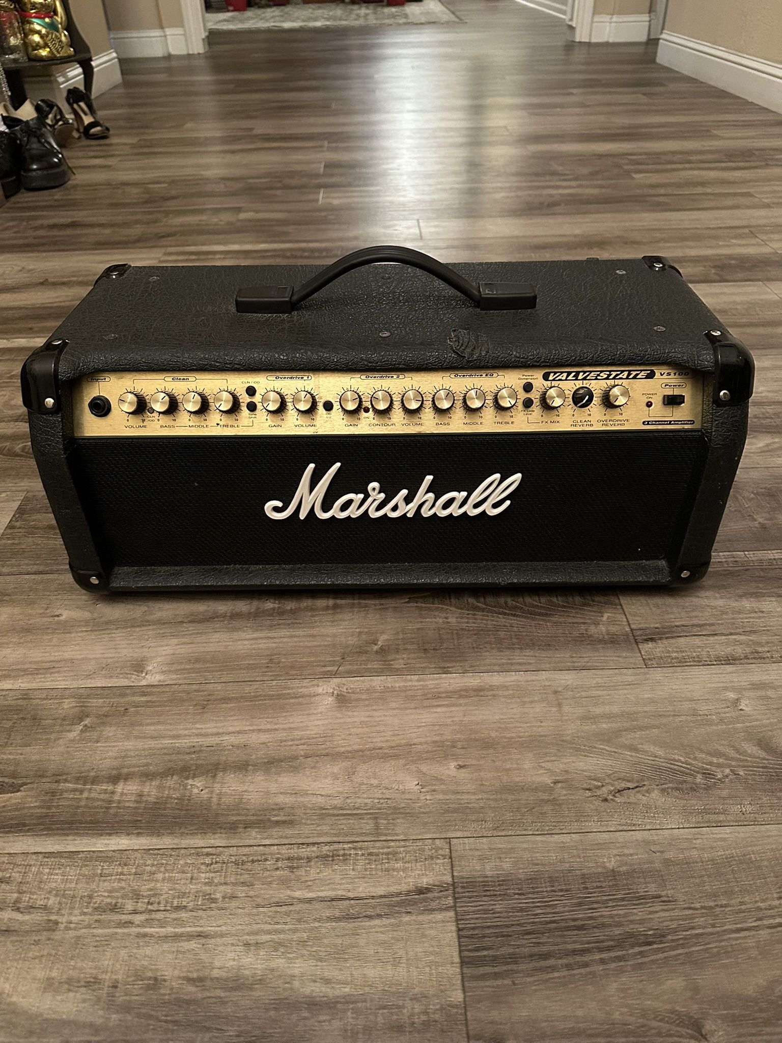 Marshall Guitar Head