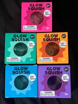 J’adore Glow Squish Ball