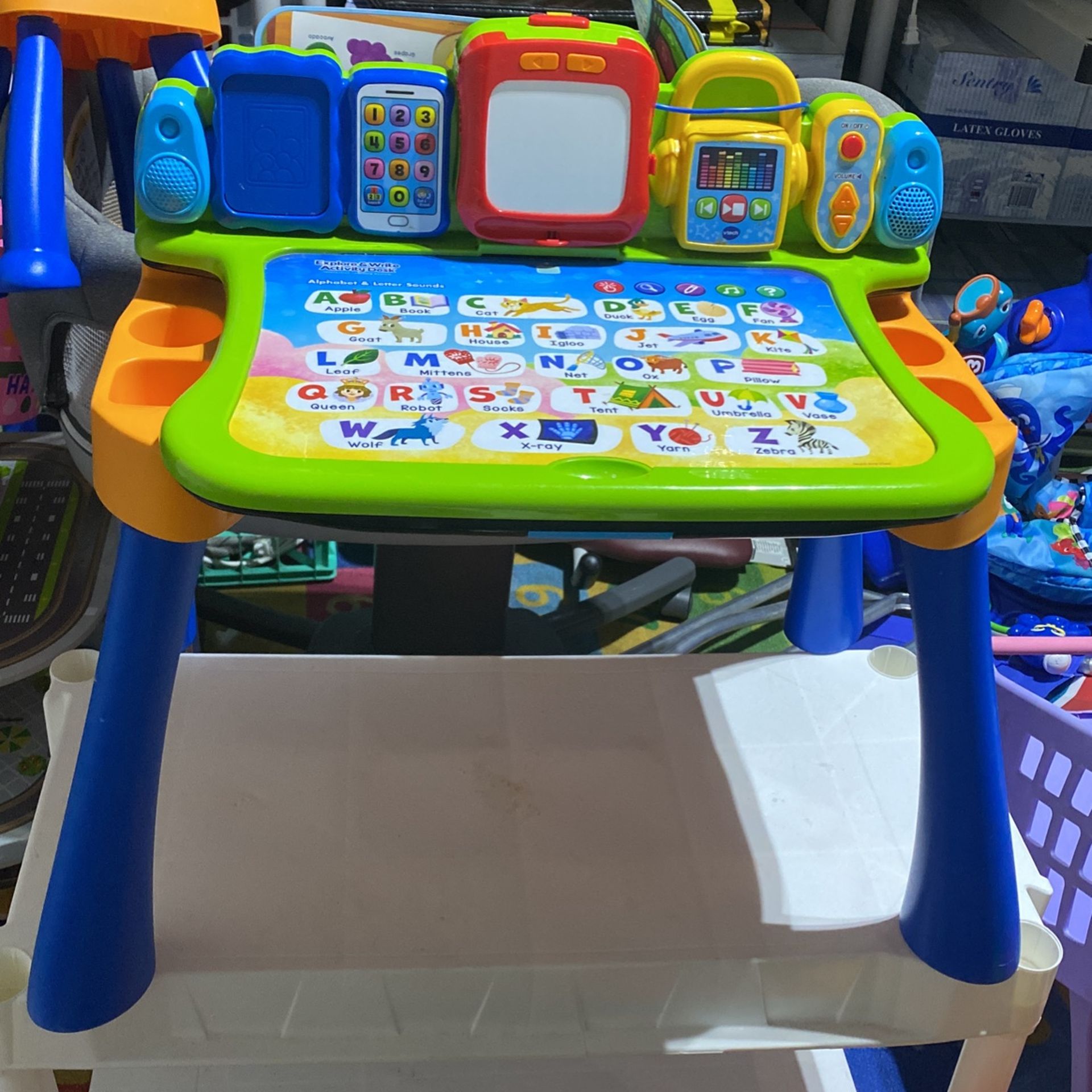 Vtech Touch And Learn Activity Desk