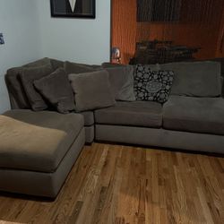 Multi Sectional Couch and miscellaneous furniture 