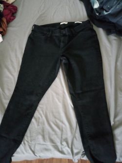 Women's black jeans
