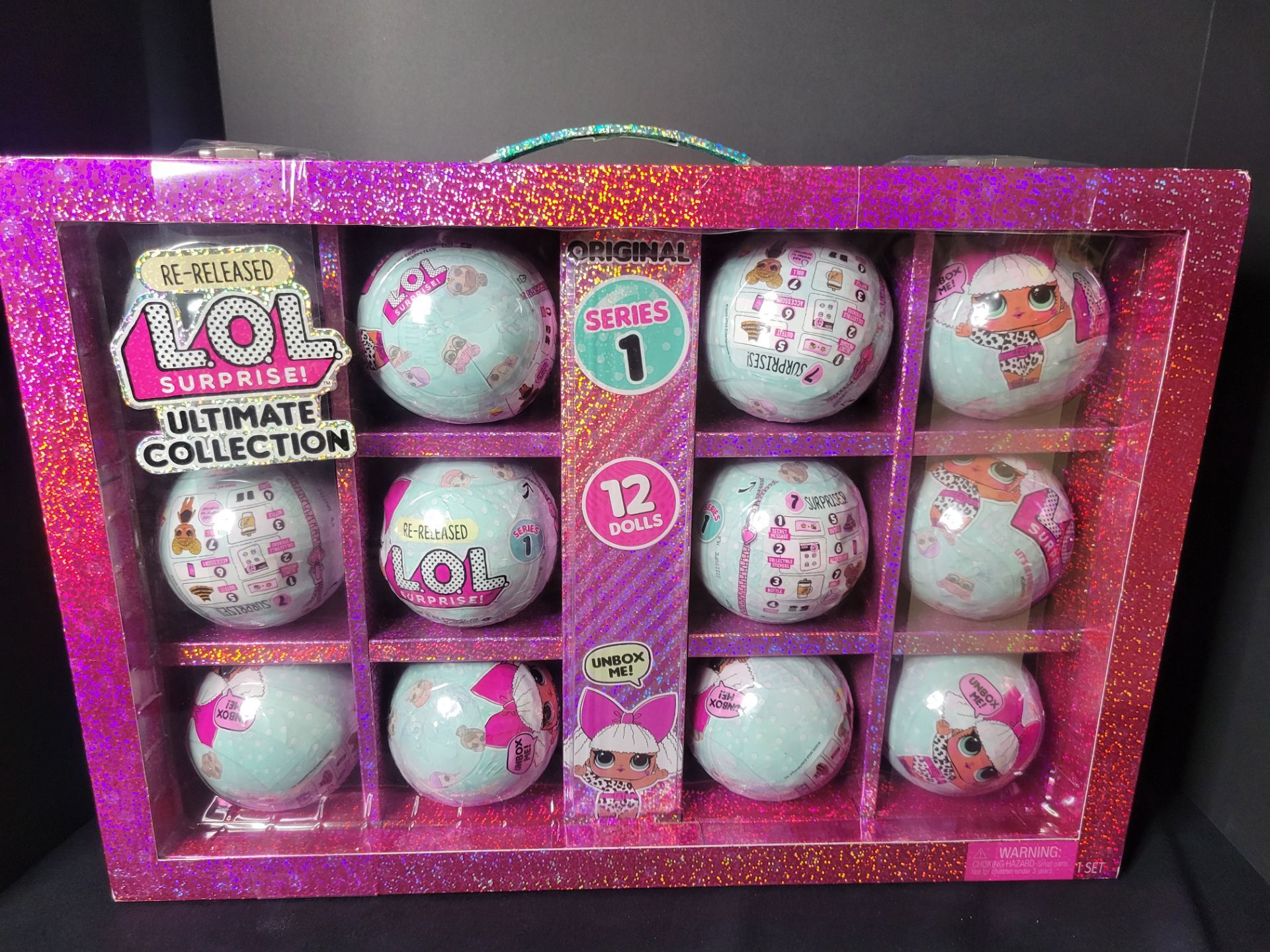 LOL SURPRISE ~ RE-RELEASED ULTIMATE COLLECTION ~ SERIES 1 SET WITH 12 DOLLS ~ DIVA SET ~ MGA ENTERTAINMENT ~ 2020 ~ NEW!!
