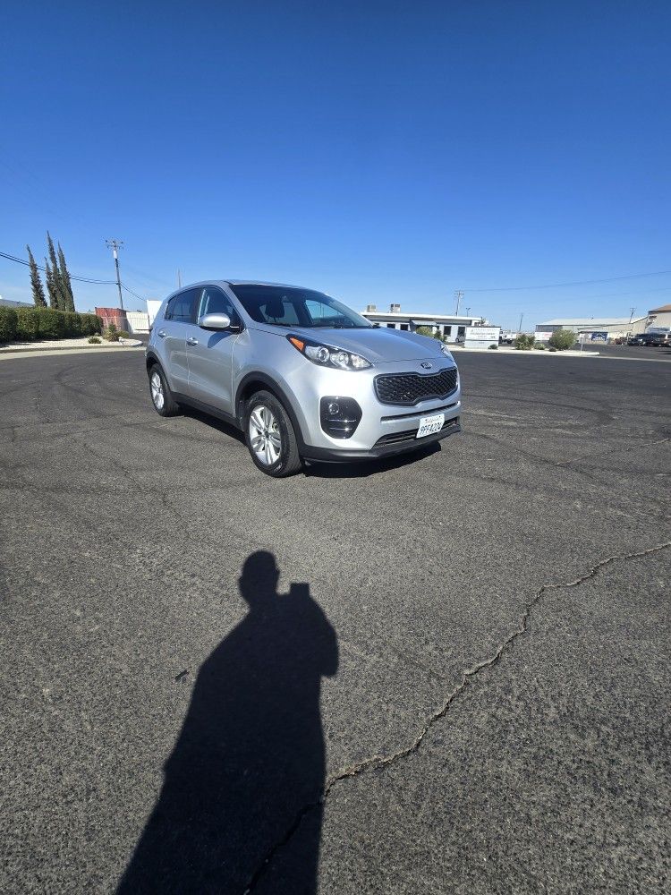 2017 KIA Sportage