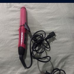 2 in 1 straightner and curler