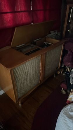 1963 ZENITH CONSOLE  STEREO