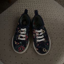 Disney Floral Low Top Toddler Sneakers