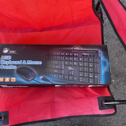 USB Keyboard And Mouse Combo 