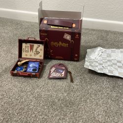 miniso Harry Potter blind box suitcase 