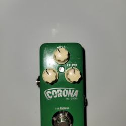 TC Electronic Corona Mini Chorus Guitar Effects Pedal $70