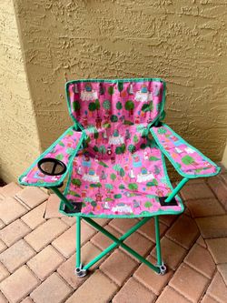 Kids outdoor chair