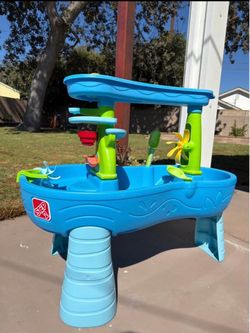 Step 2 Water Table