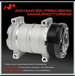 New A-Premium Air Conditioner AC Compressor w/ Clutch
Compatible Chevrolet GMC
