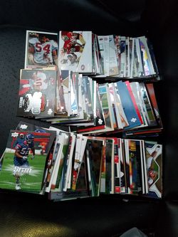 275+ football cards