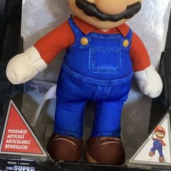 Mario collectible band new